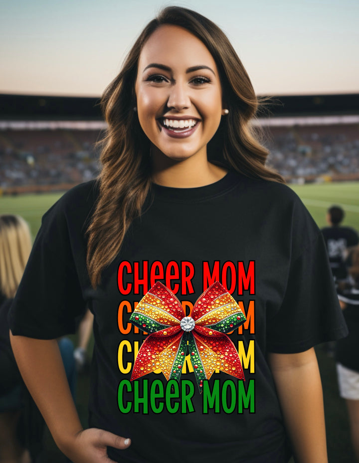 Cheer Mom DTF Print