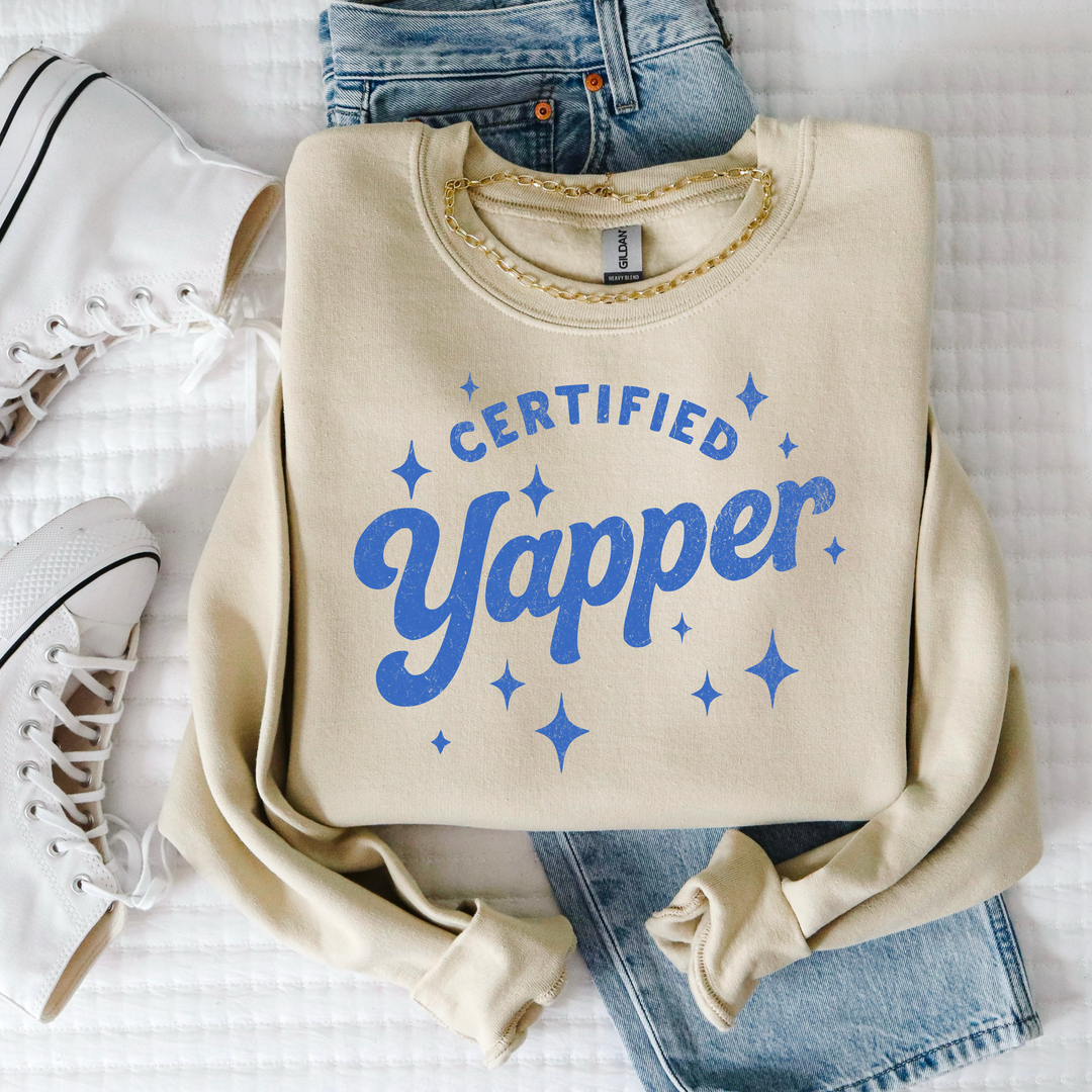 Certified Yapper DTF Print