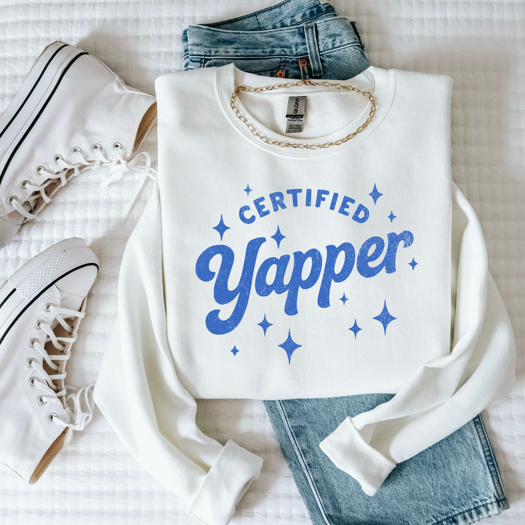 Certified Yapper DTF Print