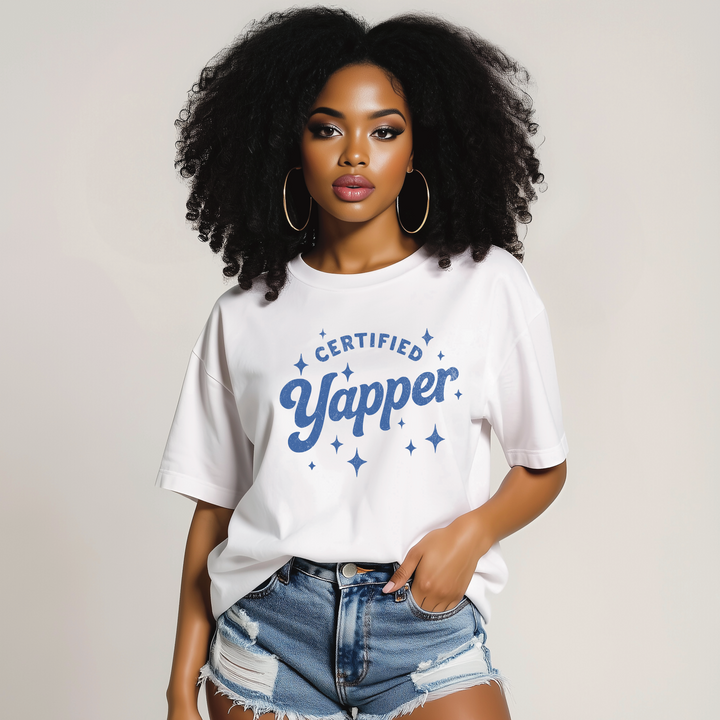 Certified Yapper DTF Print
