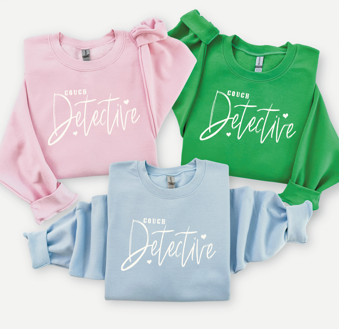 Couch Detective Sweatshirt