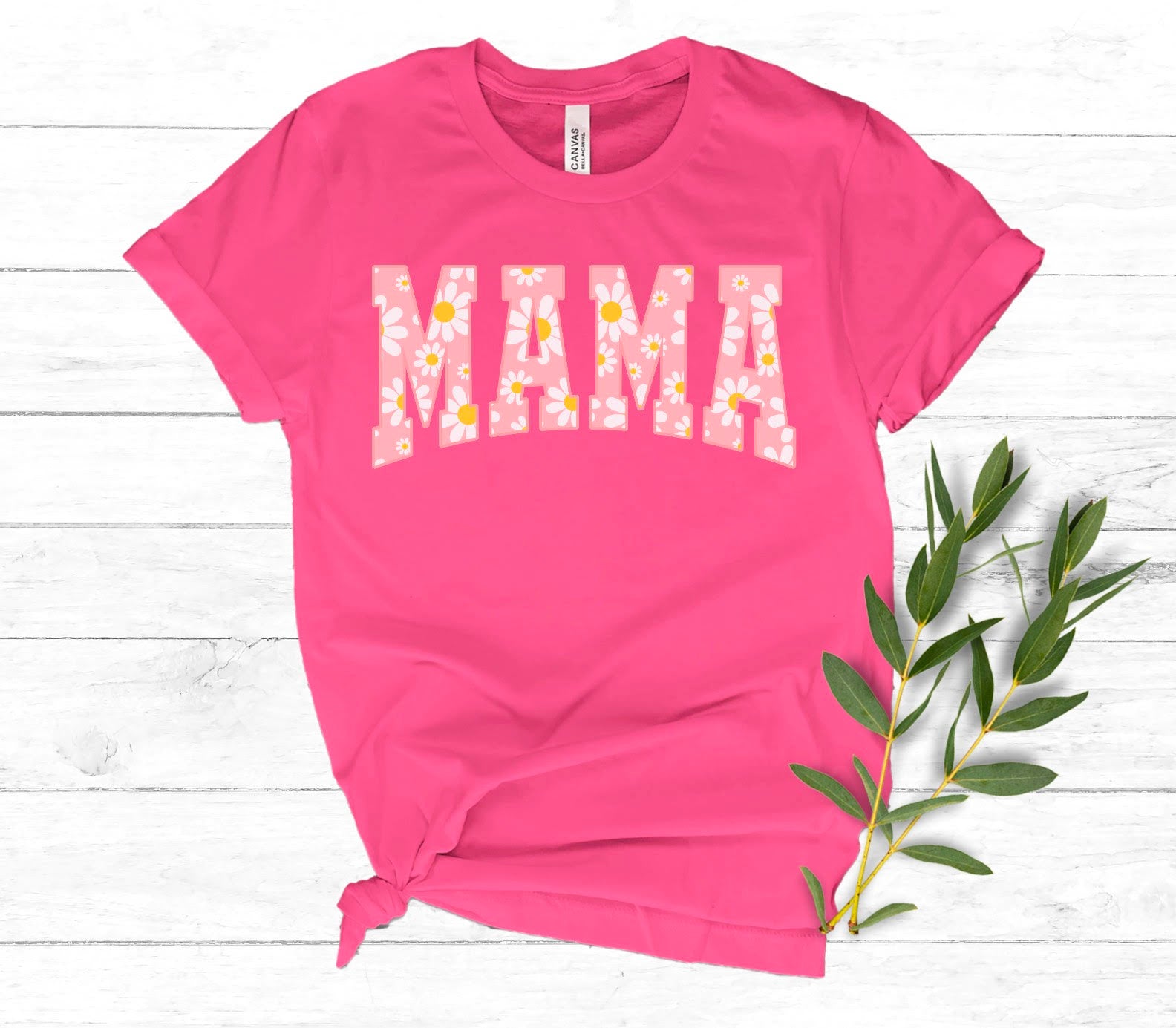 Floral Mama DTF Print
