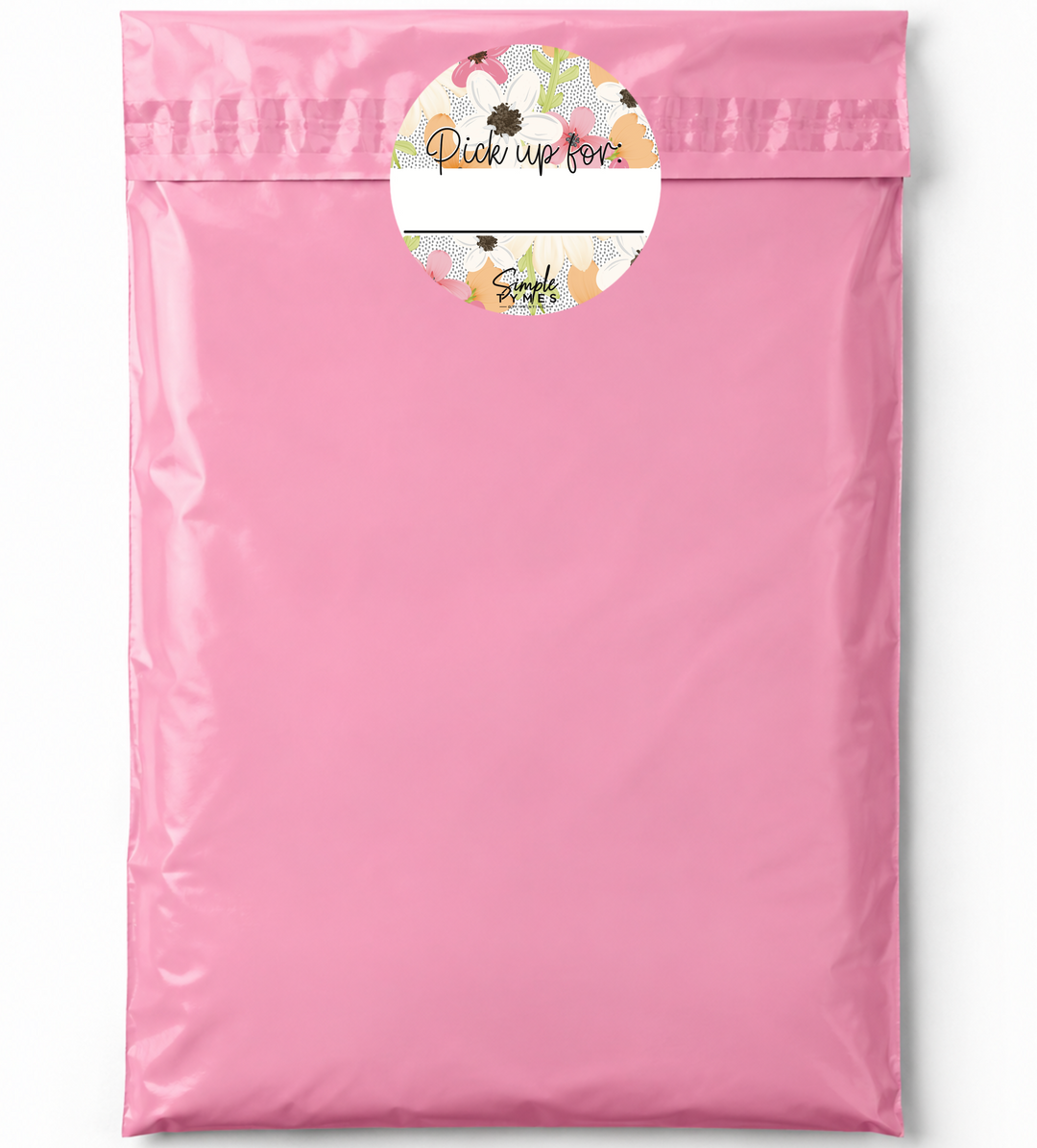 CUSTOM Floral Sticker Sheet