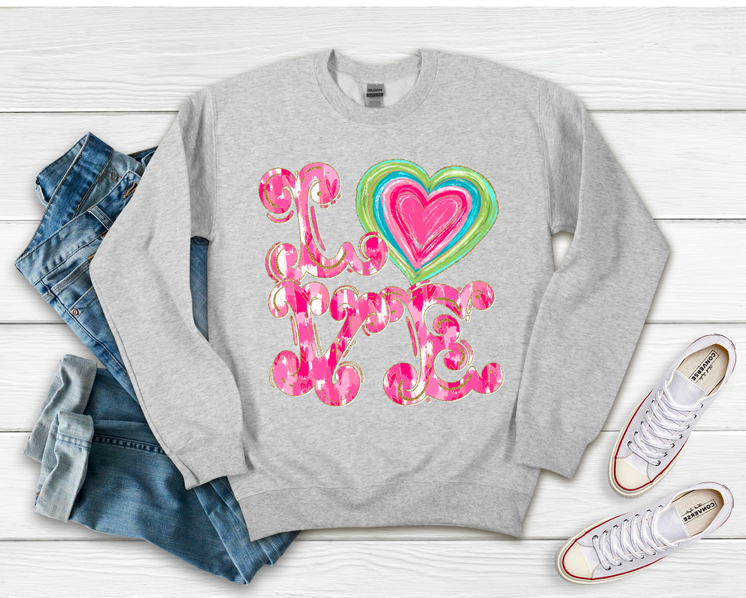 Love DTF Print