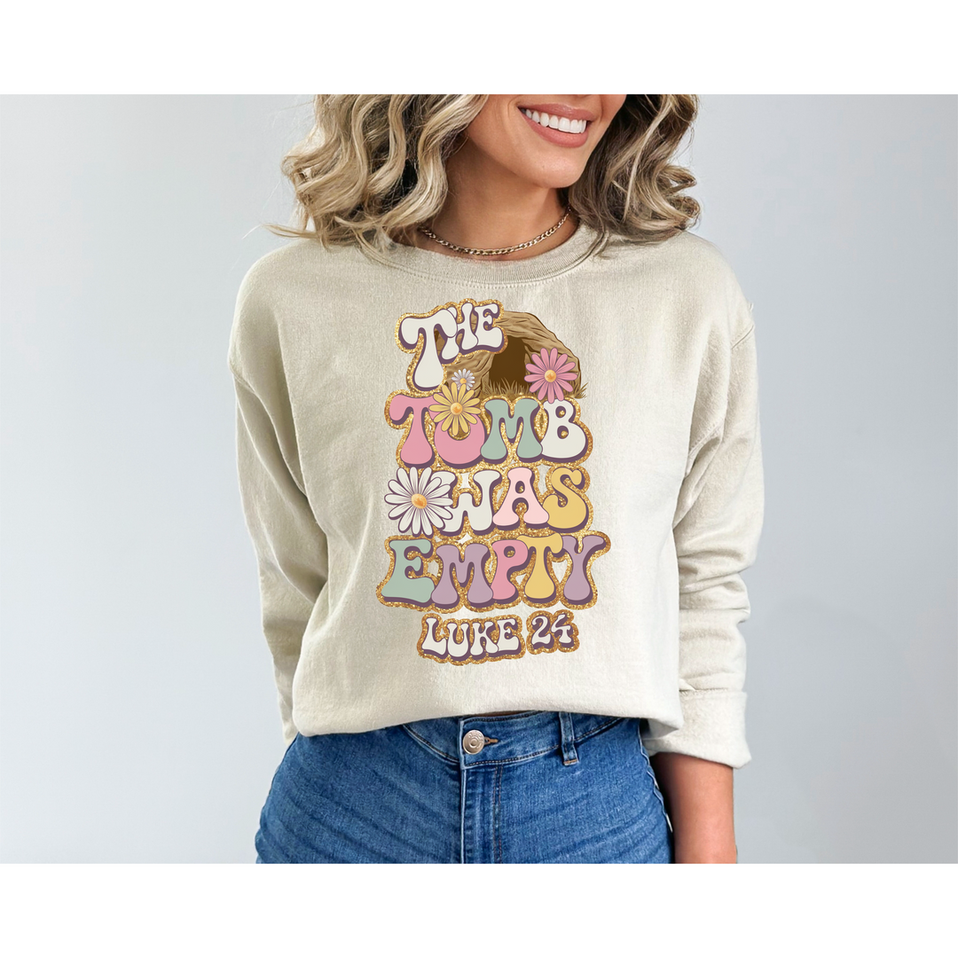 The Tomb Was Empty DTF Print