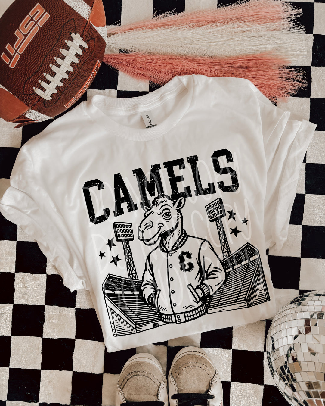 Letterman Mascots A-P DTF Print