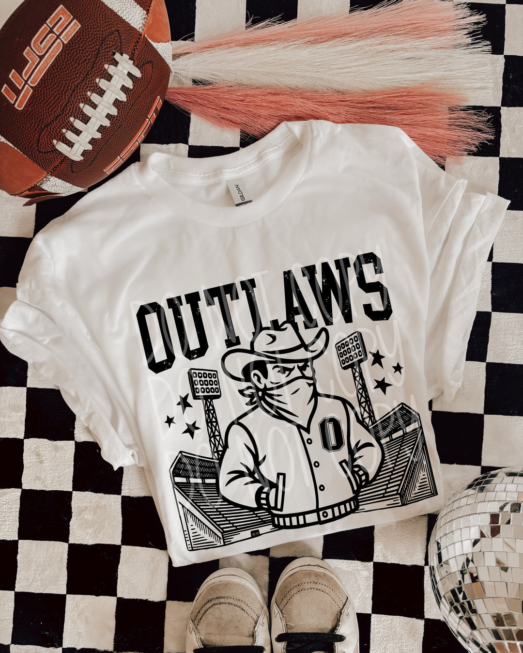 Letterman Mascots A-P DTF Print
