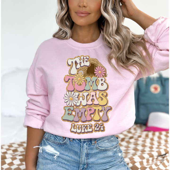 The Tomb Was Empty DTF Print