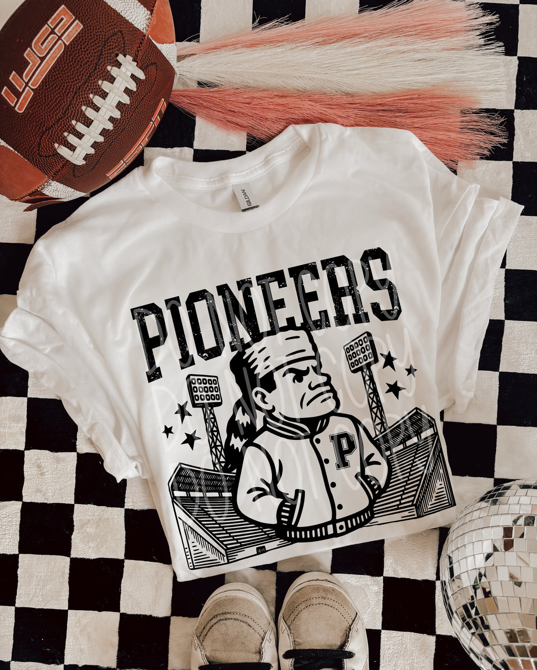 Letterman Mascots A-P DTF Print