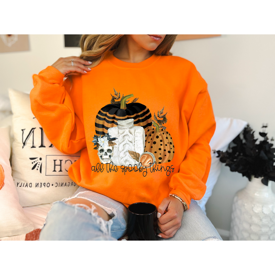 All The Spooky Things DTF Print