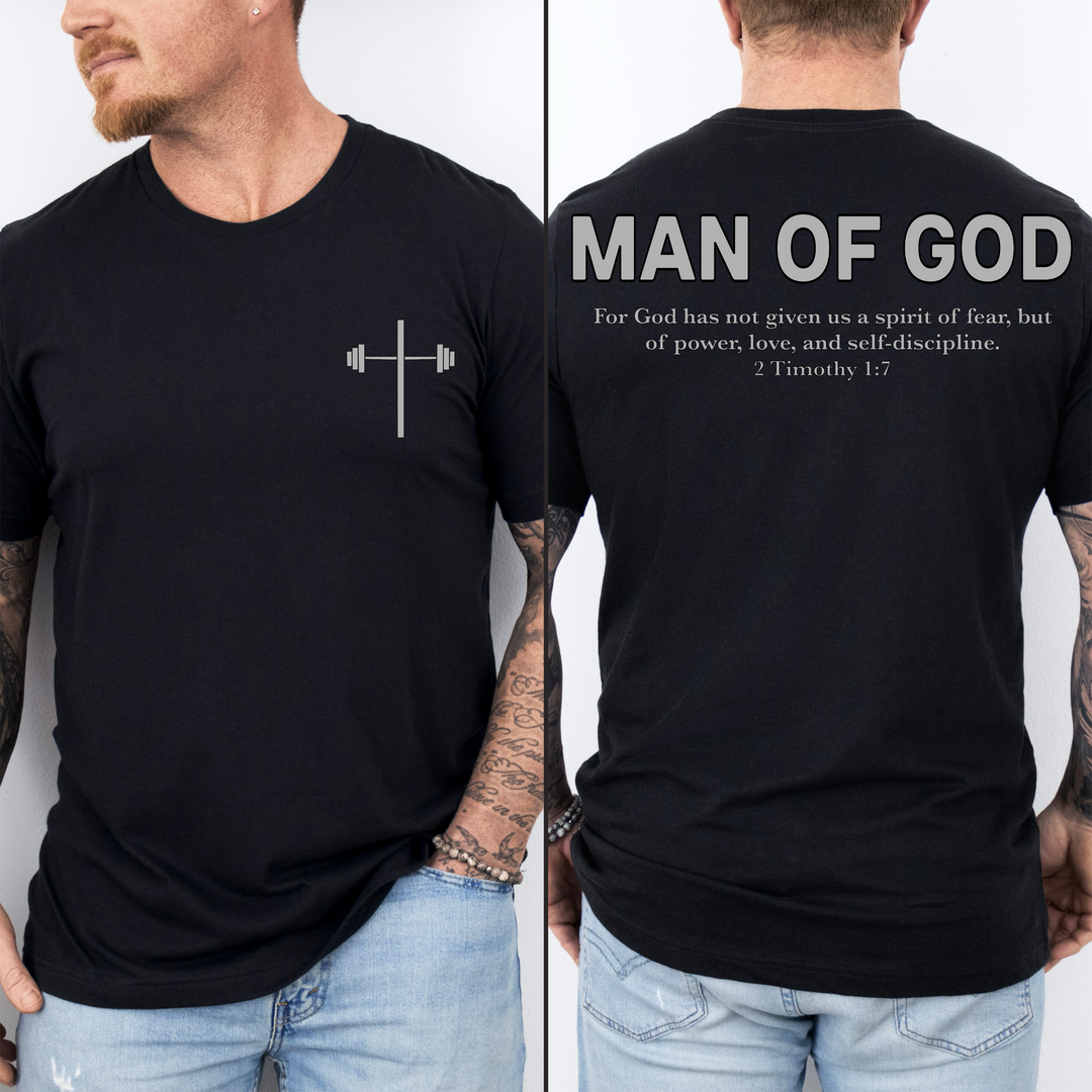 Man Of God DTF Print