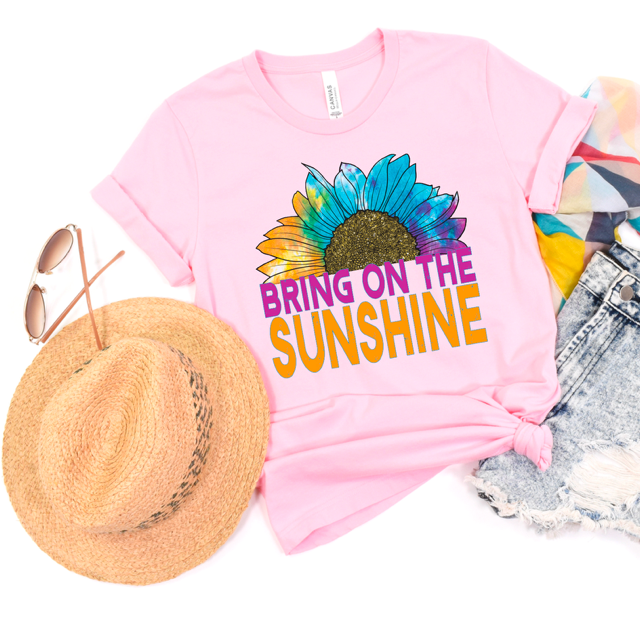 Bring On The Sunshine DTF Print
