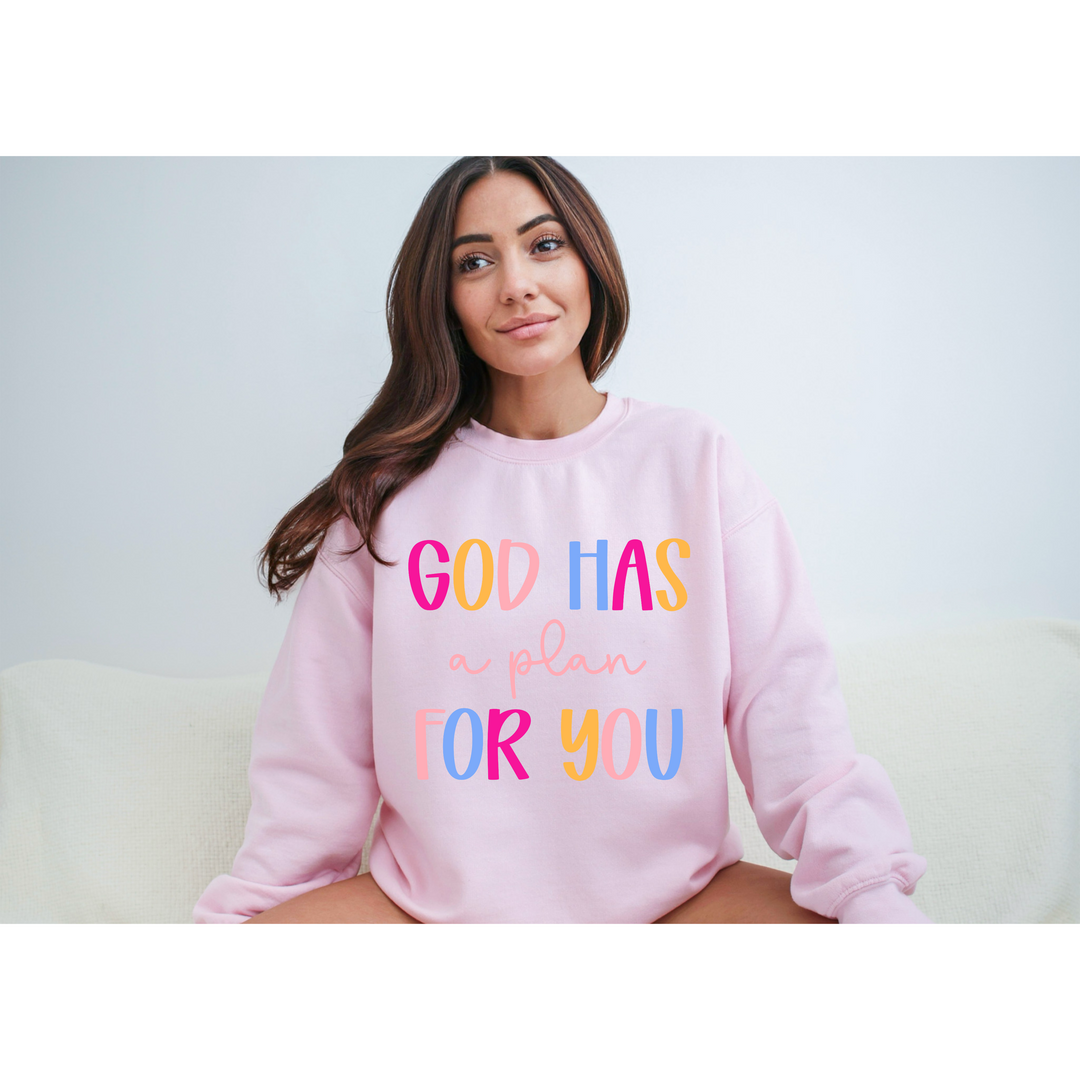 God Has A Plan For You DTF Print