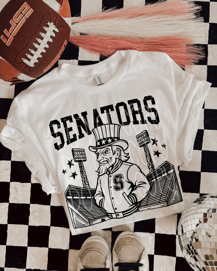 Letterman Mascots R-Z DTF Print