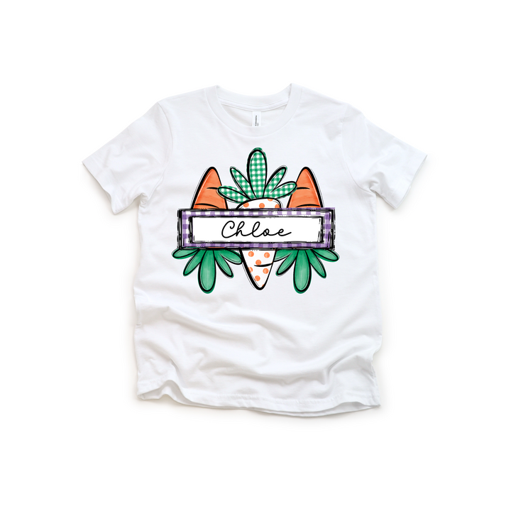 Carrot Trio Custom DTF Print