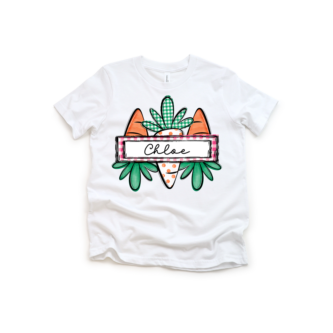 Carrot Trio Custom DTF Print