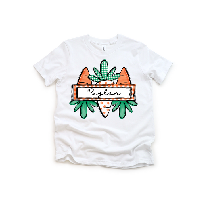 Carrot Trio Custom DTF Print