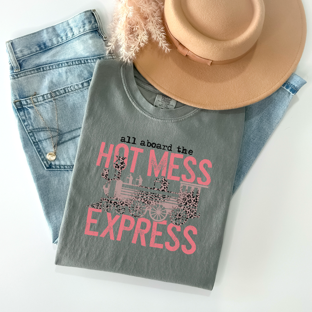 All Aboard the Hot Mess Express DTF Print