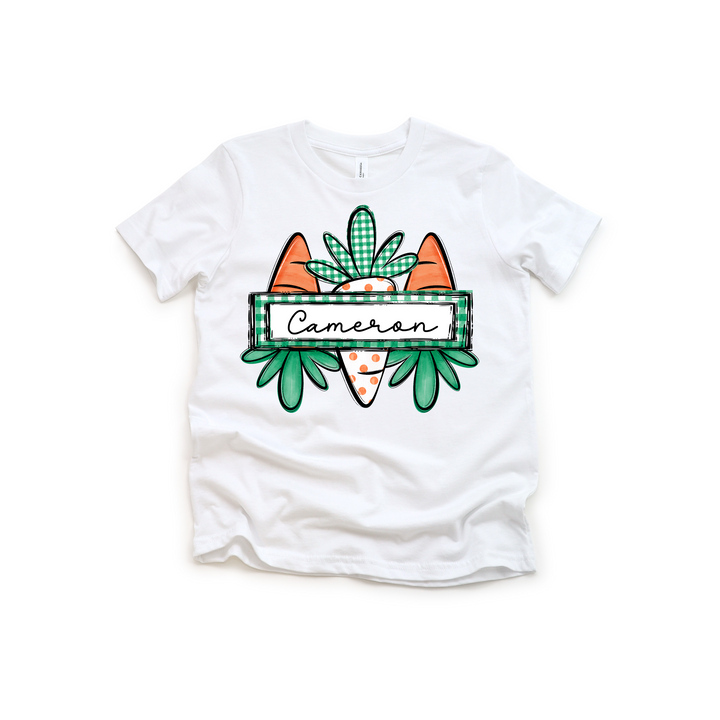 Carrot Trio Custom DTF Print