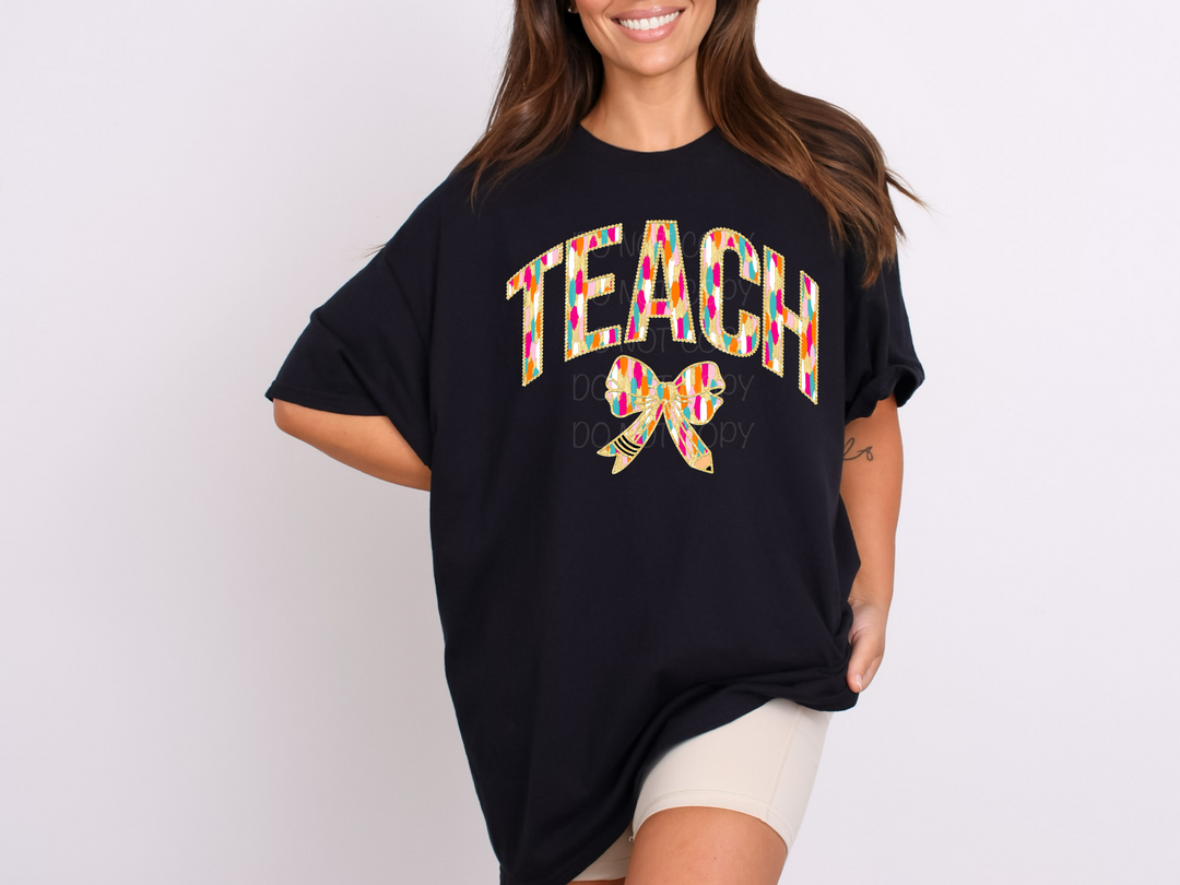 Bright Brush Words DTF Print