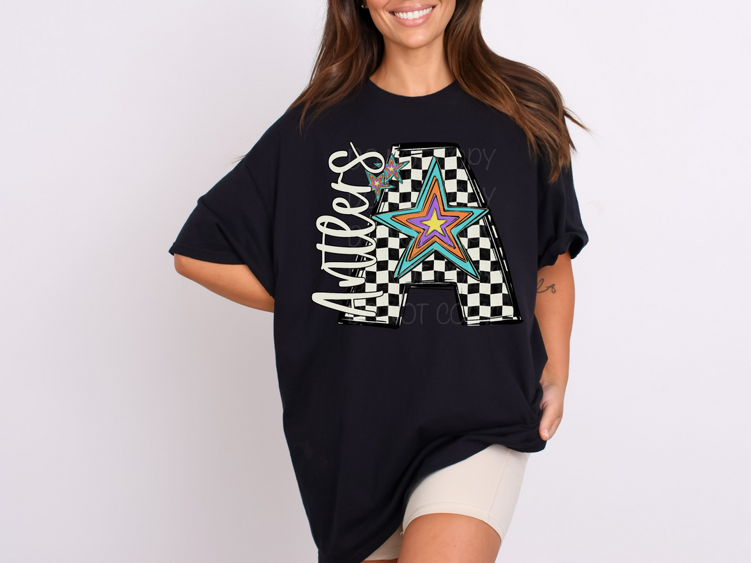 Pop Star Mascots Youth DTF Print