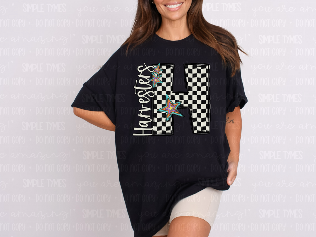 Pop Star Mascots Youth DTF Print