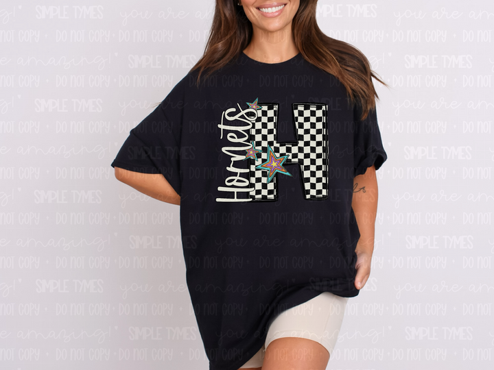 Pop Star Mascots Youth DTF Print