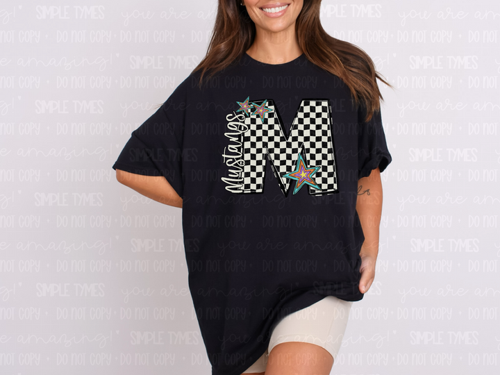 Pop Star Mascots Youth DTF Print