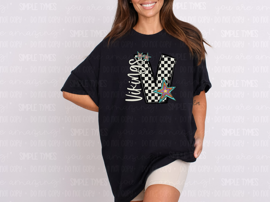 Pop Star Mascots Youth DTF Print