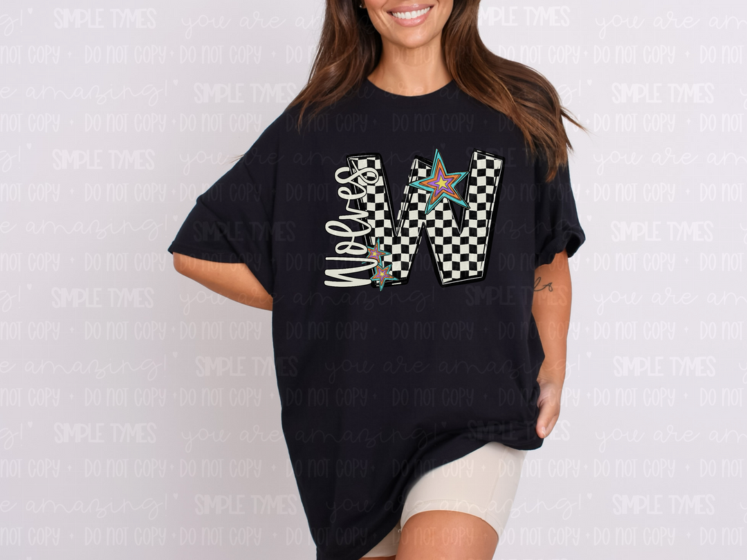 Pop Star Mascots Youth DTF Print