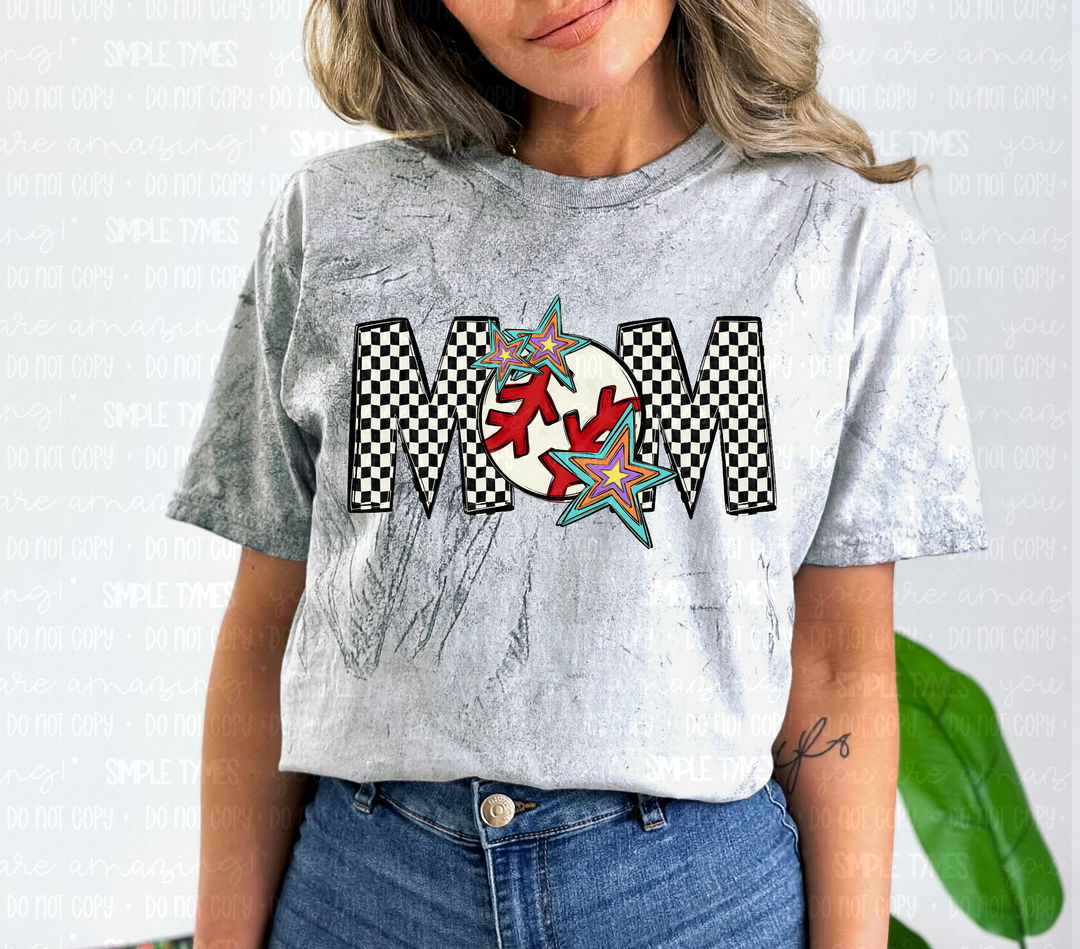 Pop Star Sports Mom DTF Print