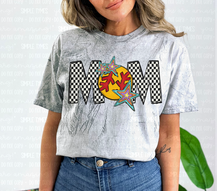 Pop Star Sports Mom DTF Print