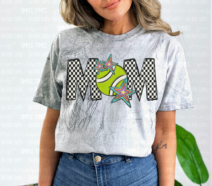 Pop Star Sports Mom DTF Print