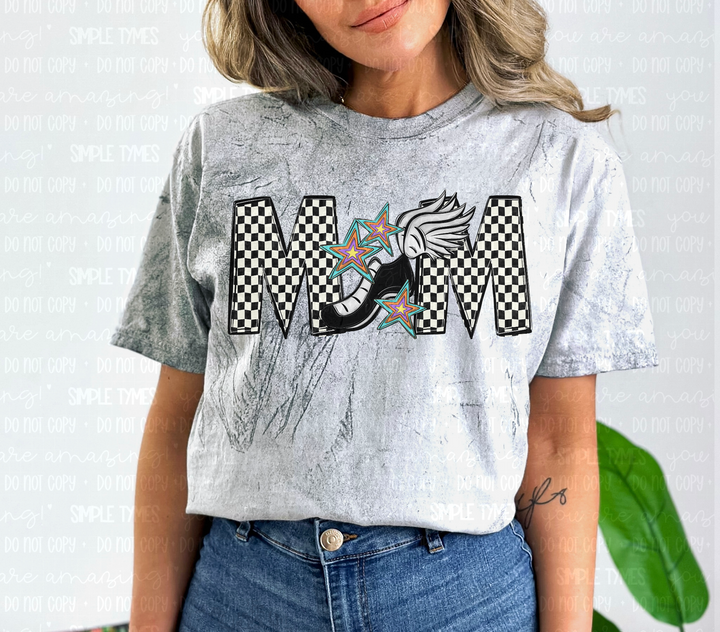 Pop Star Sports Mom DTF Print