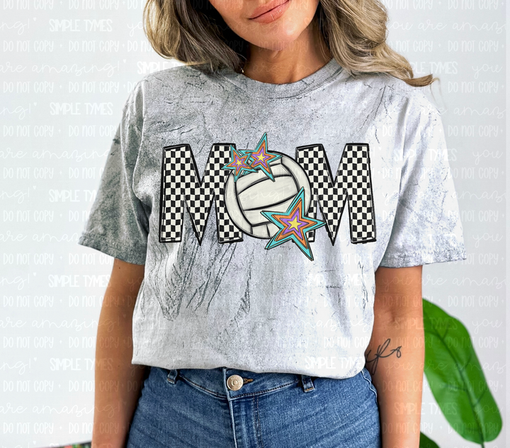 Pop Star Sports Mom DTF Print