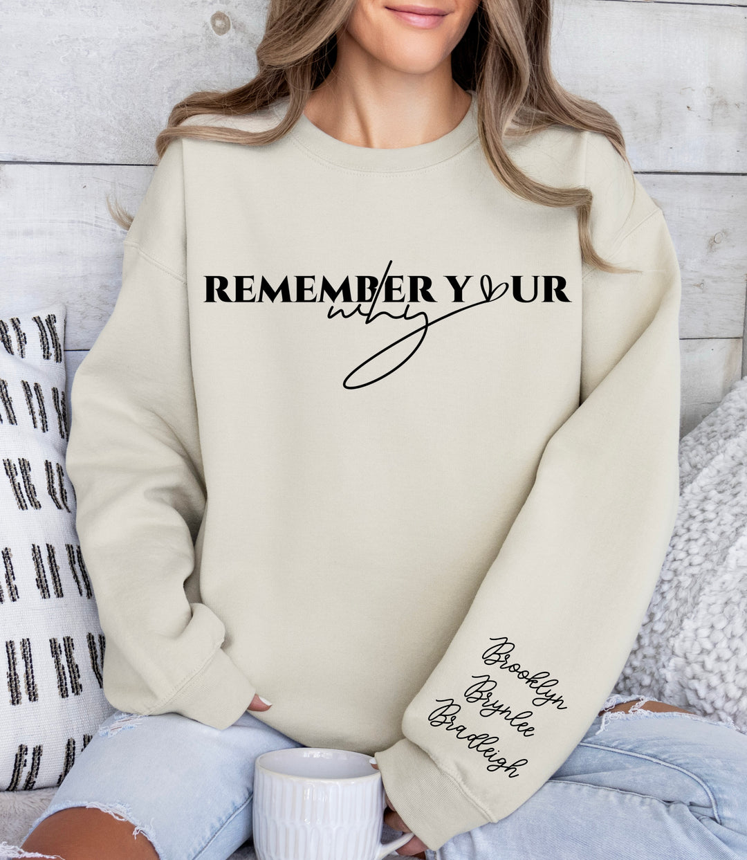 Remember Your Why Custom DTF Print