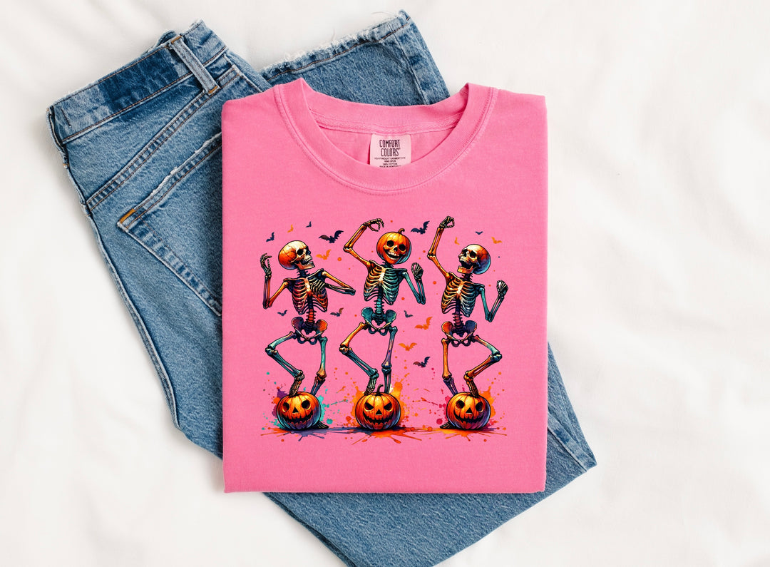 Dancing Skeletons DTF Print