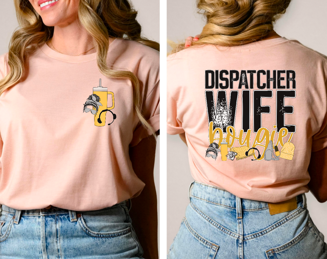 Bougie Titles BACK DTF Print