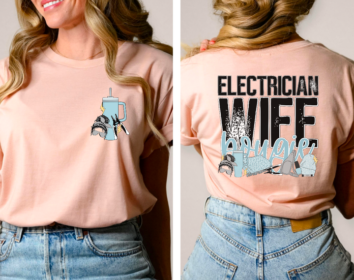 Bougie Titles BACK DTF Print