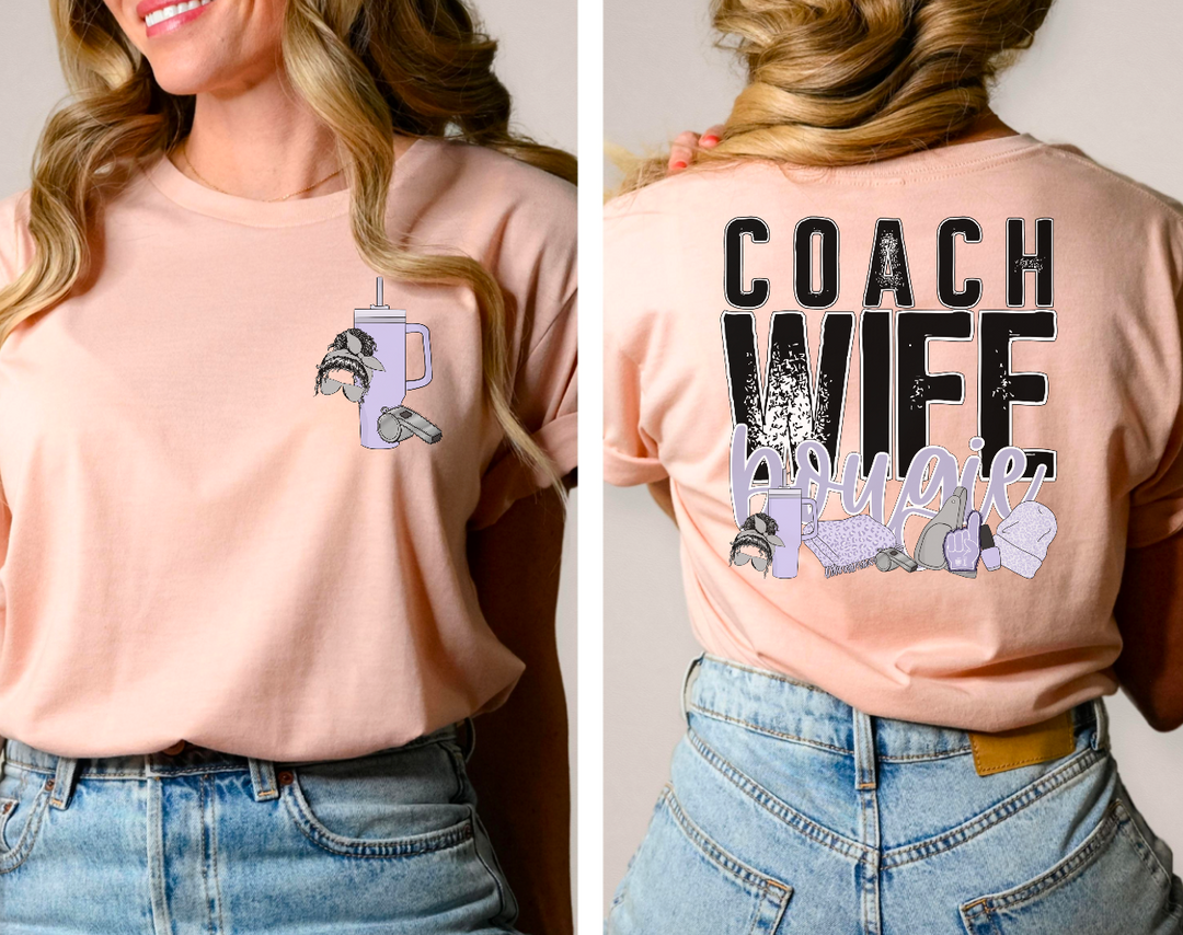 Bougie Titles BACK DTF Print