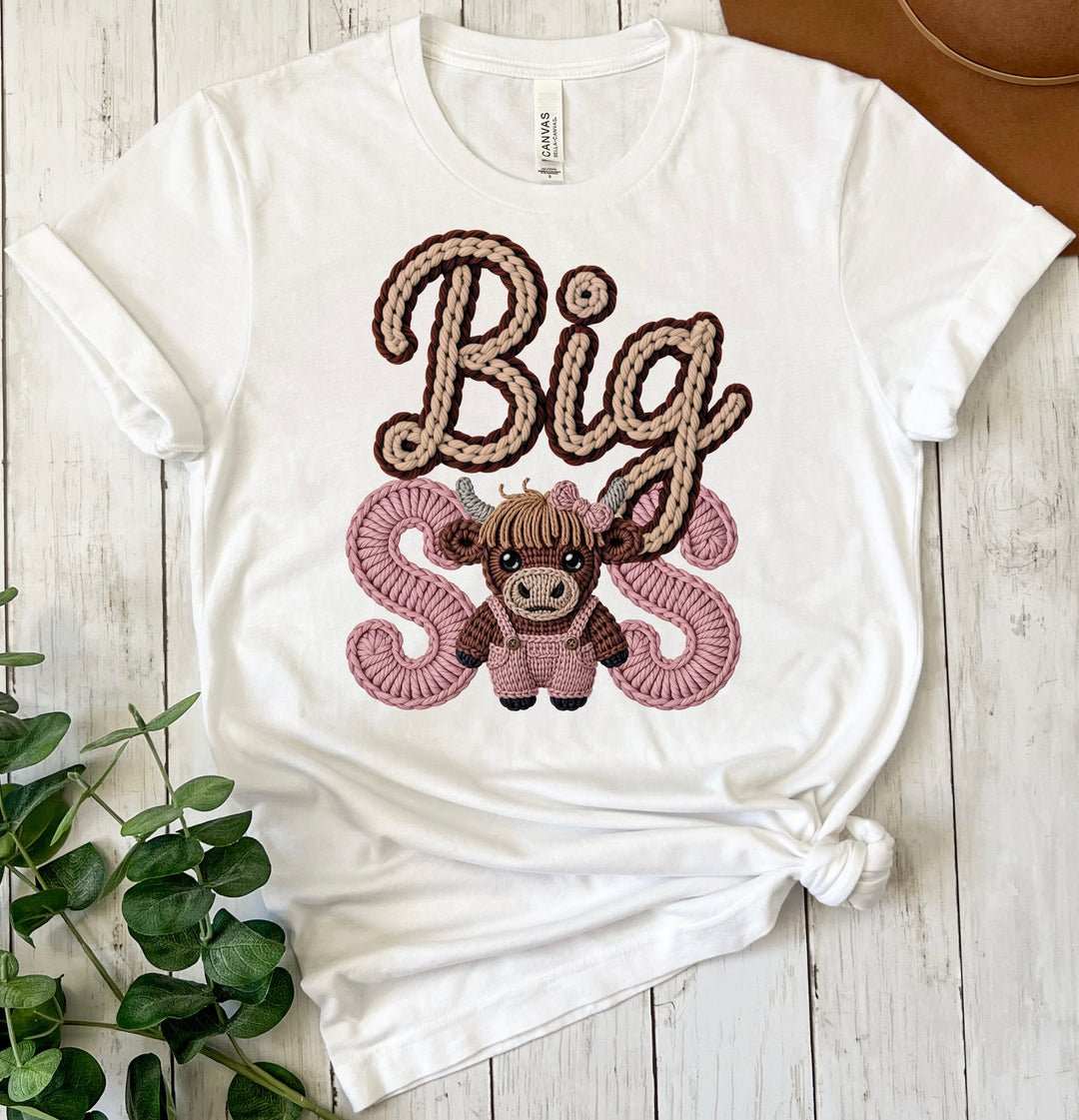 Big Sis DTF Print