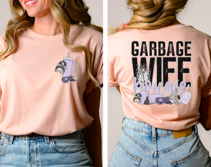 Bougie Titles BACK DTF Print
