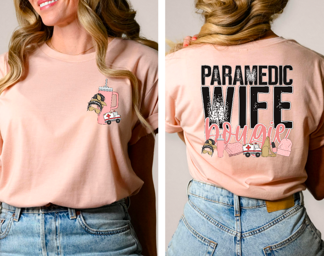 Bougie Titles BACK DTF Print