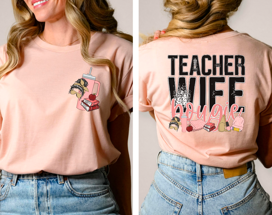 Bougie Titles BACK DTF Print
