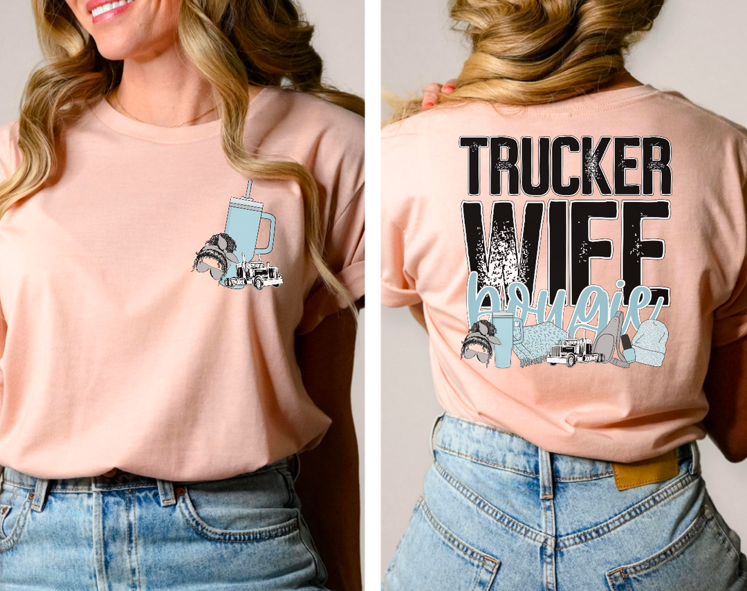 Bougie Titles BACK DTF Print