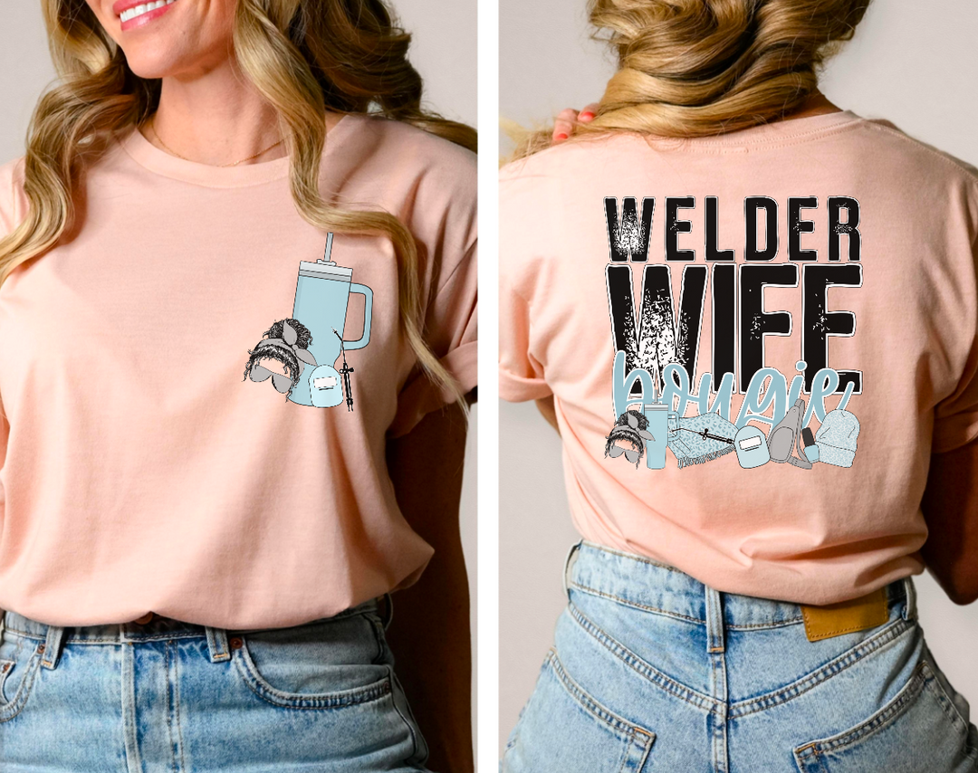Bougie Titles BACK DTF Print