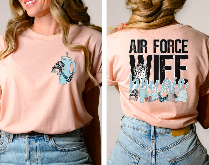 Bougie Titles BACK DTF Print