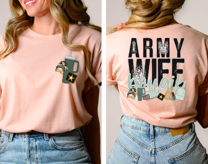 Bougie Titles BACK DTF Print