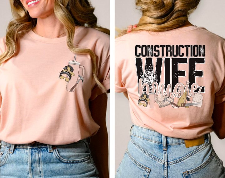 Bougie Titles BACK DTF Print