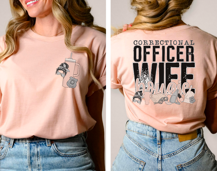 Bougie Titles BACK DTF Print